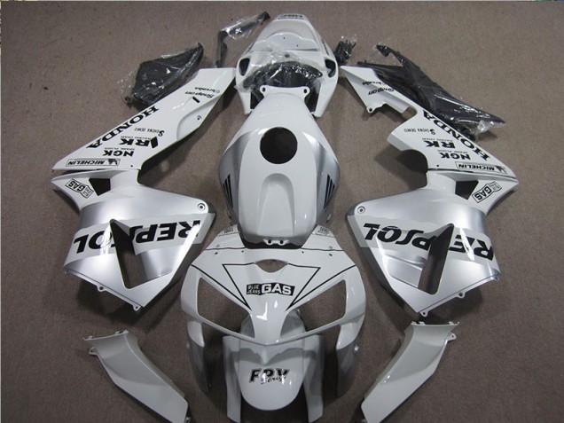 Honda CBR 600 RR 05-06 - Blanco Negro Repsol Honda CBR 600 RR 05-06 - Blanco Negro Repsol