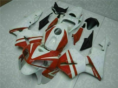 Honda CBR 600 RR 05-06 - Blanco Rojo