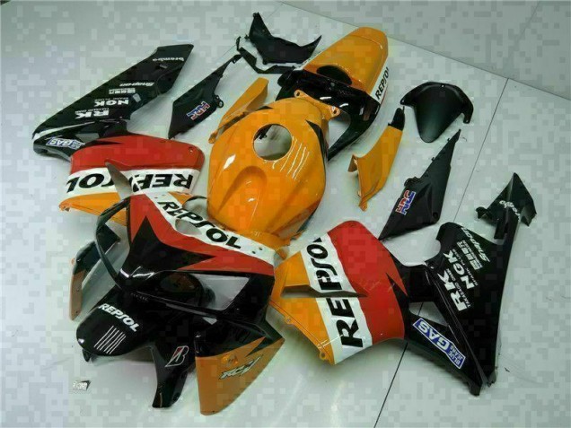 Honda CBR 600 RR 05-06 - Naranja Negro Repsol Honda CBR 600 RR 05-06 - Naranja Negro Repsol