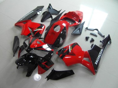 Honda CBR 600 RR 05-06 - Rojo Negro