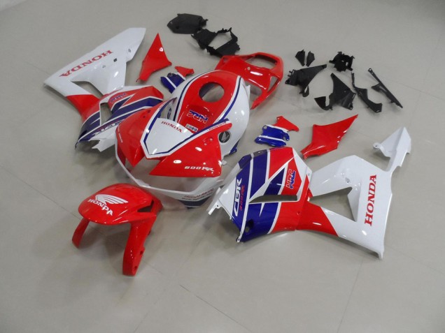 Honda CBR 600 RR 13-21 - Rojo Blanco Azul HRC Honda CBR 600 RR 13-21 - Rojo Blanco Azul HRC
