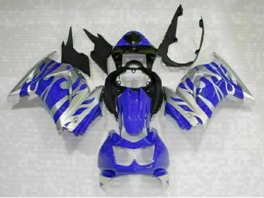 Kawasaki EX250 08-12 - Azul Negro