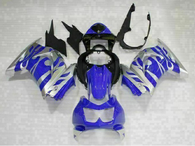 Kawasaki EX250 08-12 - Azul Negro