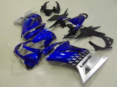 Kawasaki ZX 250R 08-12 - Azul