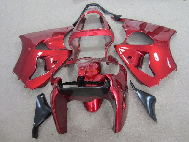 Kawasaki ZX6R 00-02 - Rojo Kawasaki ZX6R 00-02 - Rojo