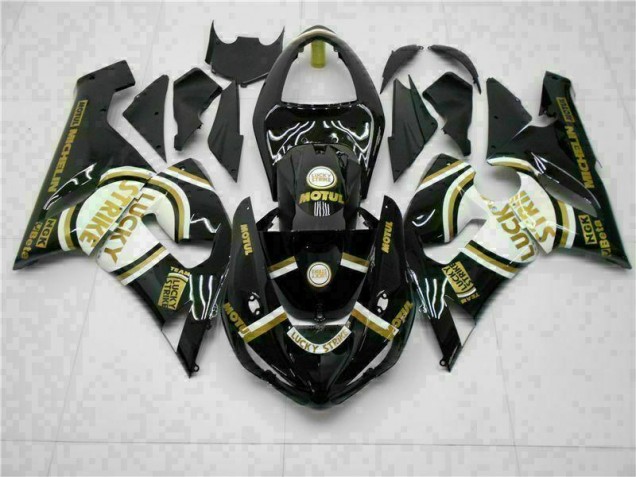 Kawasaki ZX6R 05-06 - Negro Kawasaki ZX6R 05-06 - Negro