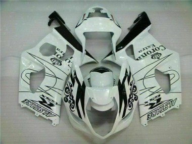 Suzuki GSXR 1000 K3 03-04 - Blanco