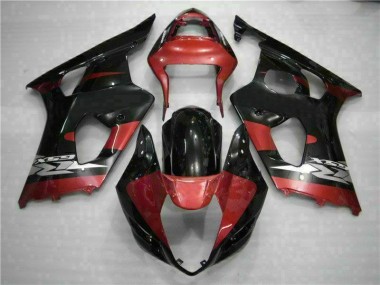Suzuki GSXR 1000 K3 03-04 - Rojo Negro