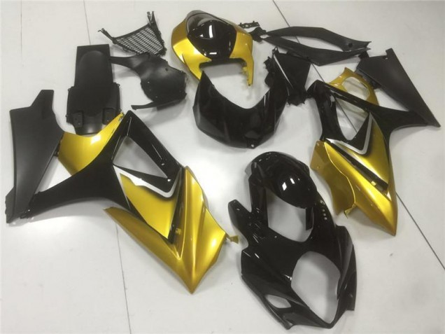 Suzuki GSXR 1000 K7 07-08 - Oro Negro Suzuki GSXR 1000 K7 07-08 - Oro Negro