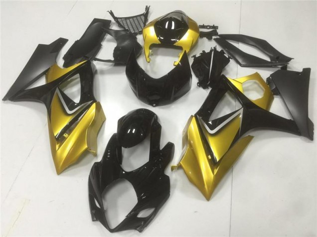 Suzuki GSXR 1000 K7 07-08 - Oro Negro Suzuki GSXR 1000 K7 07-08 - Oro Negro