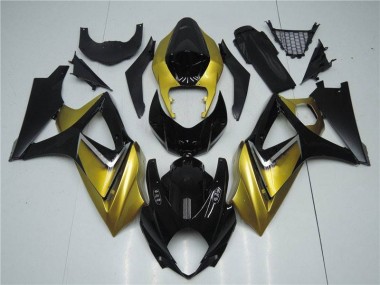 Suzuki GSXR 1000 K7 07-08 - Oro Negro