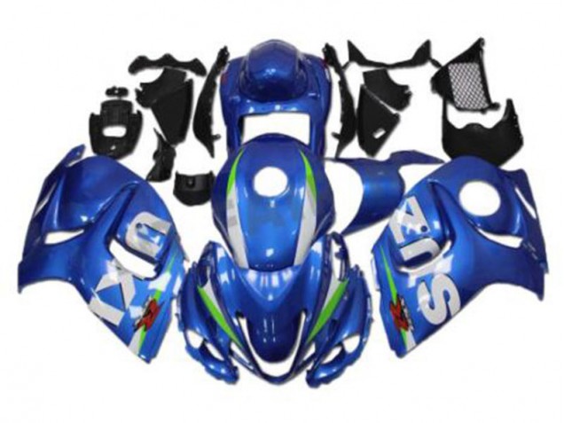 Suzuki GSXR 1300 Hayabusa 08-19 - Azul Blanco