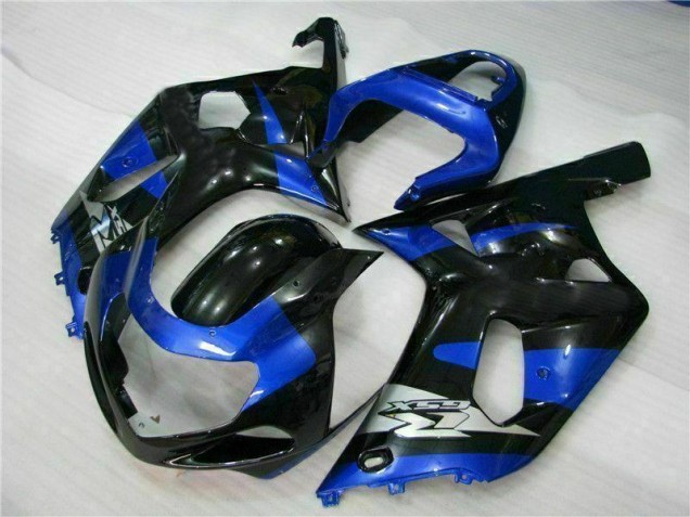 Suzuki GSXR 600 / 750 K1 K2 K3 01-03 - Azul Negro Suzuki GSXR 600 / 750 K1 K2 K3 01-03 - Azul Negro