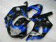 Suzuki GSXR 600 / 750 K1 K2 K3 01-03 - Azul Negro Suzuki GSXR 600 / 750 K1 K2 K3 01-03 - Azul Negro