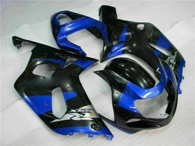 Suzuki GSXR 600 / 750 K1 K2 K3 01-03 - Azul Negro Suzuki GSXR 600 / 750 K1 K2 K3 01-03 - Azul Negro