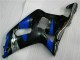 Suzuki GSXR 600 / 750 K1 K2 K3 01-03 - Azul Negro Suzuki GSXR 600 / 750 K1 K2 K3 01-03 - Azul Negro