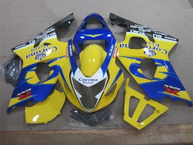 Suzuki GSXR 600 K4 04-05 - Amarillo Azul Corona Extra