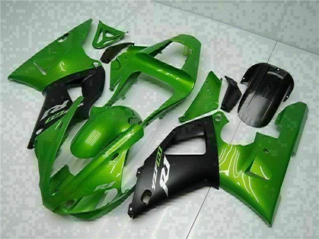 Yamaha R1 00-01 - Verde