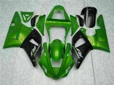 Yamaha R1 00-01 - Verde