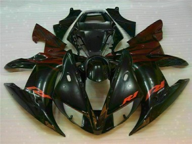Yamaha R1 02-03 - Negro