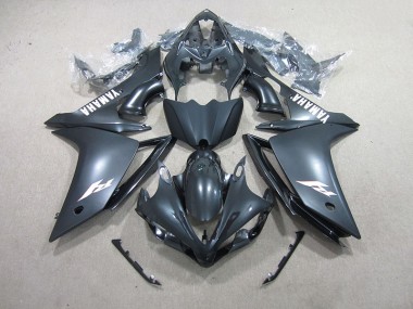 Yamaha R1 07-08 - Negro Blanco Calcomanía