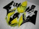 Yamaha R6 06-07 - Amarillo Negro Yamaha R6 06-07 - Amarillo Negro