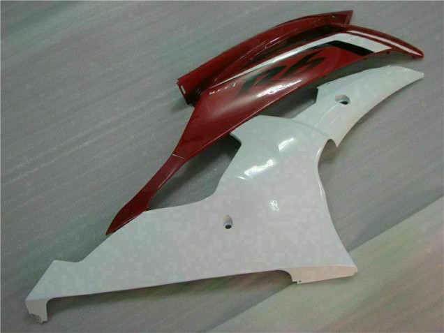 Yamaha R6 08-16 - Rojo Blanco Yamaha R6 08-16 - Rojo Blanco