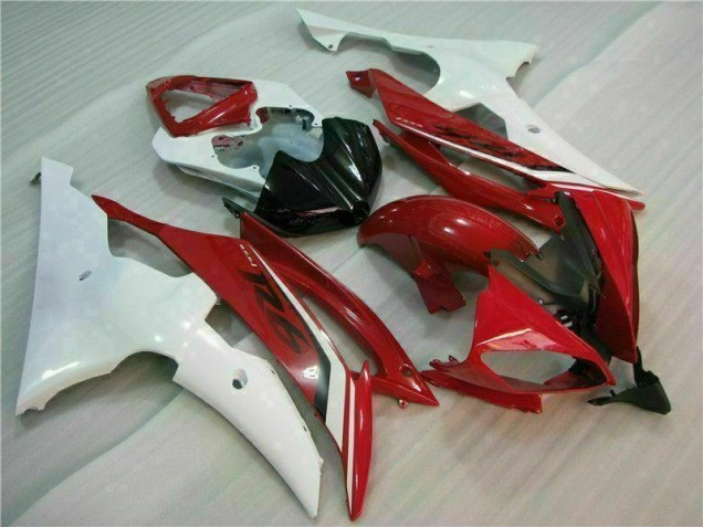 Yamaha R6 08-16 - Rojo Blanco Yamaha R6 08-16 - Rojo Blanco