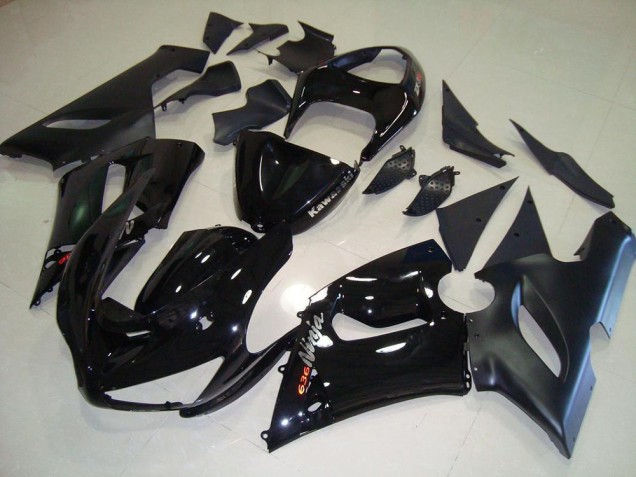 Kawasaki ZX6R 05-06 - Negro Kawasaki ZX6R 05-06 - Negro