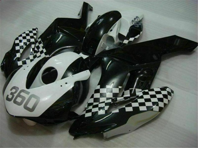 Honda CBR 1000 RR 04-05 - Blanco Negro Honda CBR 1000 RR 04-05 - Blanco Negro