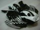 Honda CBR 1000 RR 04-05 - Blanco Negro Honda CBR 1000 RR 04-05 - Blanco Negro