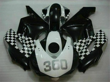 Honda CBR 1000 RR 04-05 - Blanco Negro
