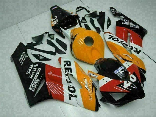 Honda CBR 1000 RR 04-05 - Naranja Negro Repsol