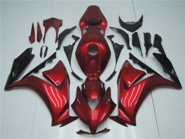 Honda CBR 1000 RR 12-16 - Rojo Negro Honda CBR 1000 RR 12-16 - Rojo Negro