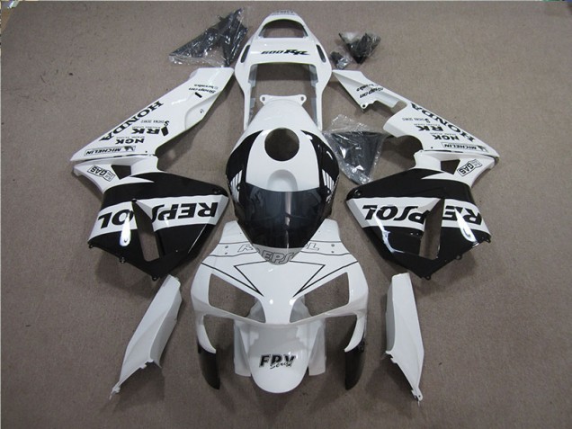 Honda CBR 600 RR 05-06 - Blanco Negro Repsol Honda CBR 600 RR 05-06 - Blanco Negro Repsol