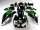 Kawasaki ZX14R ZZR 1400 12-21 - Negro Verde Kawasaki ZX14R ZZR 1400 12-21 - Negro Verde