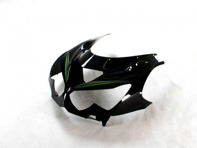Kawasaki ZX14R ZZR 1400 12-21 - Negro Verde Kawasaki ZX14R ZZR 1400 12-21 - Negro Verde