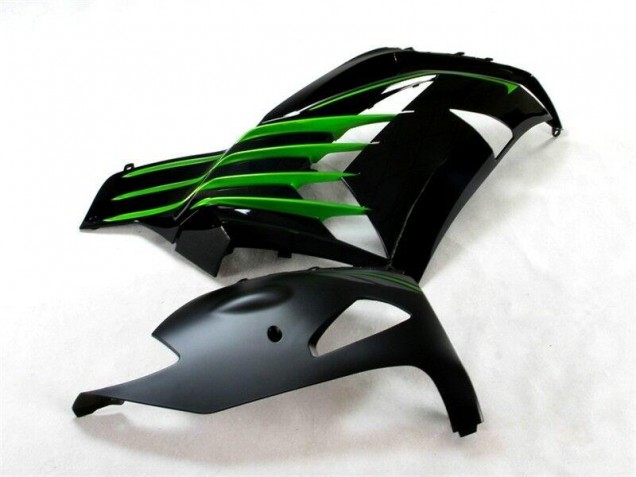 Kawasaki ZX14R ZZR 1400 12-21 - Negro Verde Kawasaki ZX14R ZZR 1400 12-21 - Negro Verde