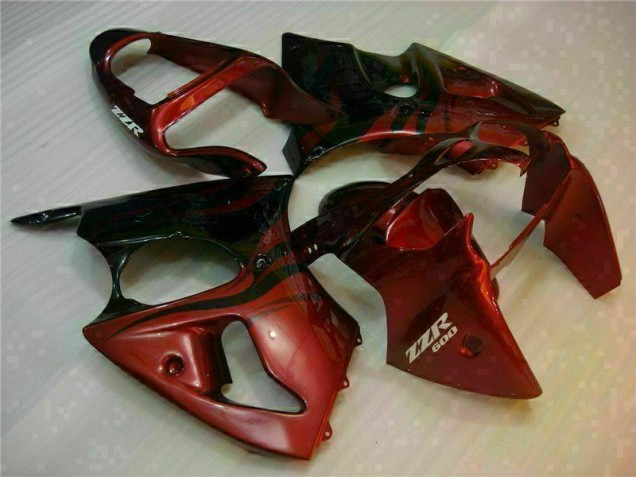 Kawasaki ZX6R 00-02 - Rojo