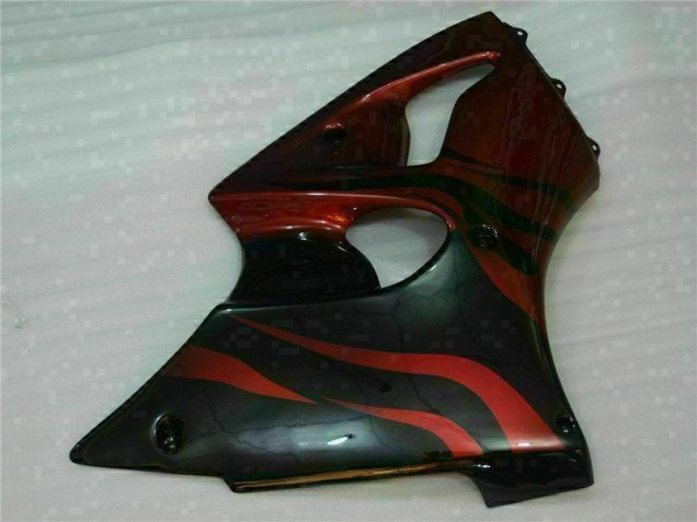 Kawasaki ZX6R 00-02 - Rojo