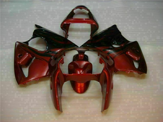 Kawasaki ZX6R 00-02 - Rojo