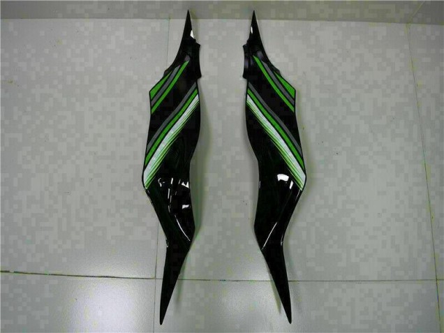 Kawasaki ZX6R 13-18 - Negro Verde Kawasaki ZX6R 13-18 - Negro Verde