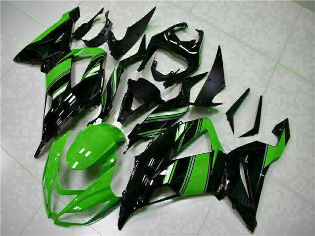 Kawasaki ZX6R 13-18 - Negro Verde Kawasaki ZX6R 13-18 - Negro Verde