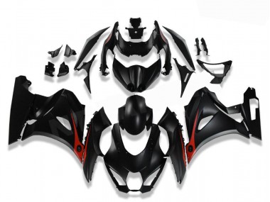 Suzuki GSXR 1000 17-23 - Negro Rojo