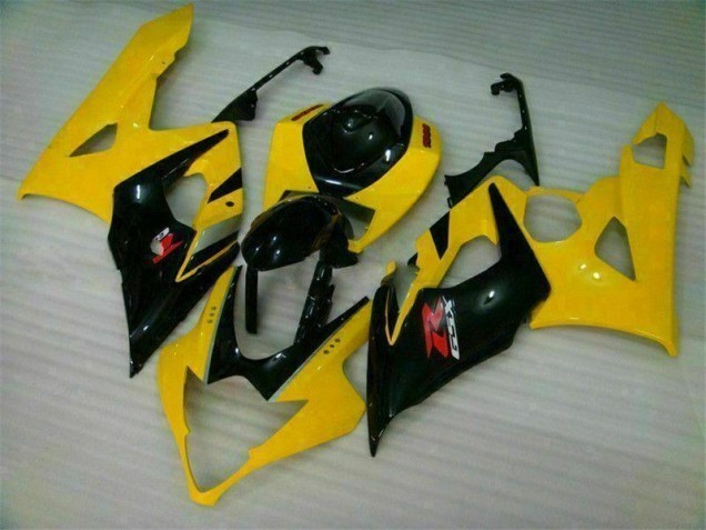 Suzuki GSXR 1000 K5 05-06 - Amarillo Negro Suzuki GSXR 1000 K5 05-06 - Amarillo Negro