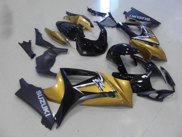 Suzuki GSXR 1000 K7 07-08 - Oro Negro Suzuki GSXR 1000 K7 07-08 - Oro Negro
