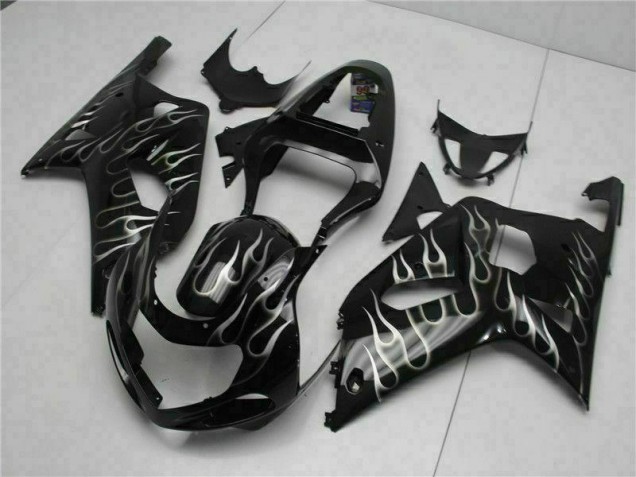 Suzuki GSXR 600 / 750 K1 K2 K3 01-03 - Negro