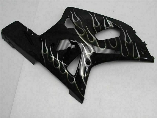 Suzuki GSXR 600 / 750 K1 K2 K3 01-03 - Negro