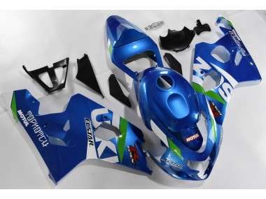 Suzuki GSXR 600 / 750 K4 04-05 - Azul Blanco
