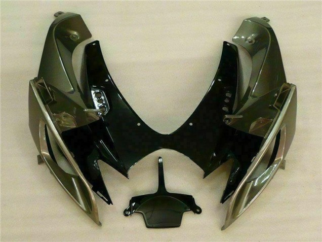 Suzuki GSXR 600 / 750 K6 06-07 - Negro Gris Suzuki GSXR 600 / 750 K6 06-07 - Negro Gris